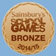 sainburys bronze award